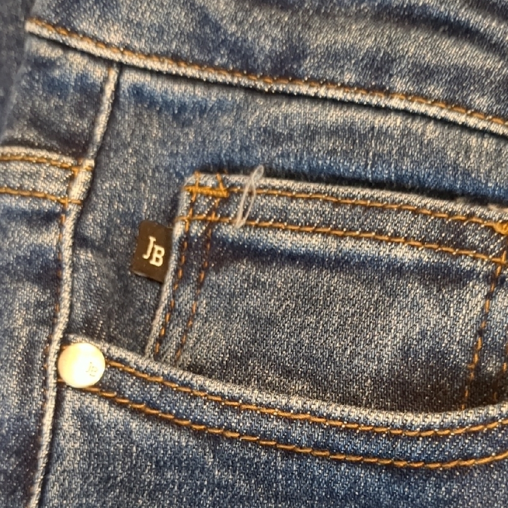 Judy Blue Women's Blue Jeans 90's straight 32" waist - Picture 3 of 15